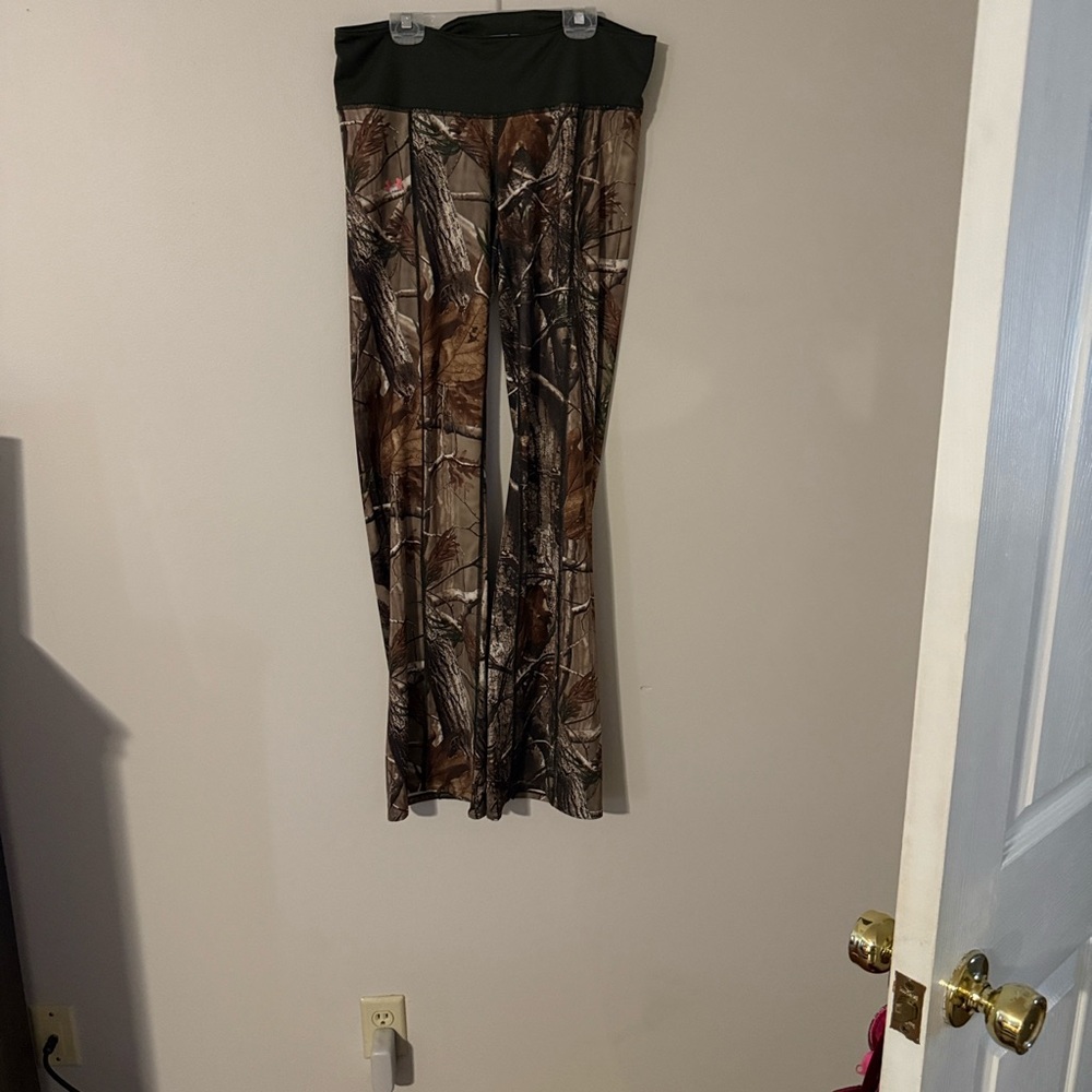 Under Armour camouflage pants